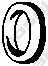 FORD 1146857 Rubber Strip, exhaust system